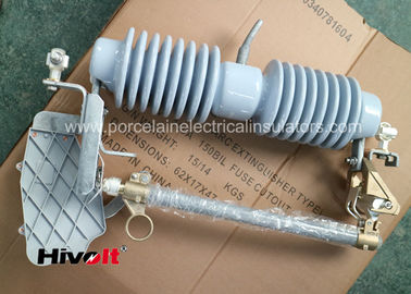 Вырез взрывателя серого цвета высоковольтный с большим соединителем ХФК-35АЛ-1 болта глаза