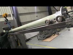 процесс производства изолятора для полимерной станции