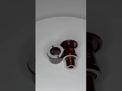 Изолирующий преобразователь коричневого цвета с стандартом DIN 42539