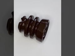 ANSI Standard 55-4 Изоляторы типа булавок Коричневый цвет с радиобезопасным глазурем