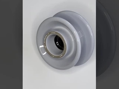 ANSI Standard 56-2 Изолятор из фарфоровых булавок 33kv с полупроводящей глазурой