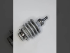 Стандартный изолятор HV для изоляторов нагнетания IEC 20KV коричневого цвета без фланца