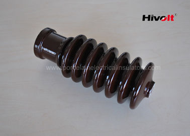 Изолятор втулки ХВ ИЭК стандартный для коричневого цвета цвета аррестерс 20КВ пульсации без фланца